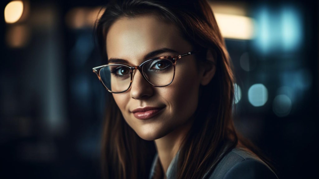 Damskie okulary korekcyjne odznaczają się nie tylko modnym designem, ale również wysoką jakością wykonania