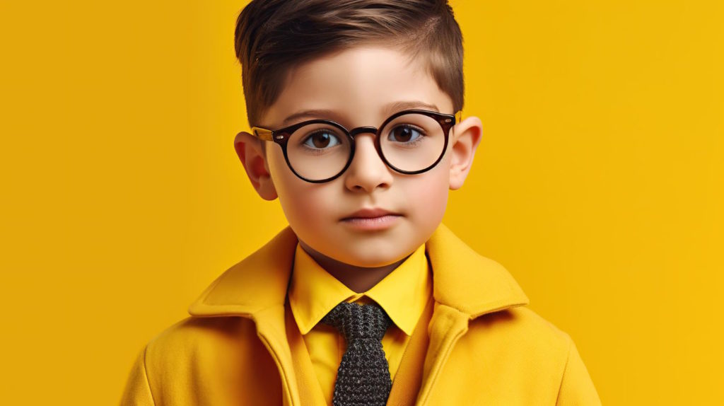 Wybór ekskluzywnych oprawek korekcyjnych dla dzieci to doskonałe rozwiązanie dla najmłodszych użytkowników okularów